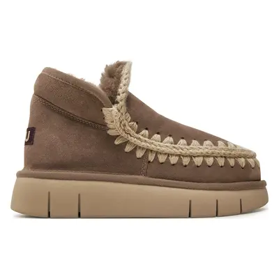 Sněhule Mou Eskimo Bounce Sneaker FW531009A Hnědá