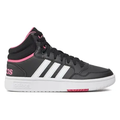 Sneakersy adidas Hoops 3.0 Mid Shoes IG7896 Černá