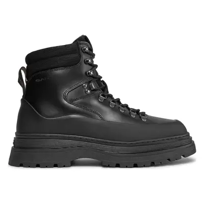 Kotníková obuv s elastickým prvkem Gant Rockdor Mid Boot 27641429 Černá