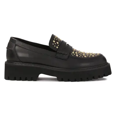 Loafersy Kazar 87914-01-00 Černá