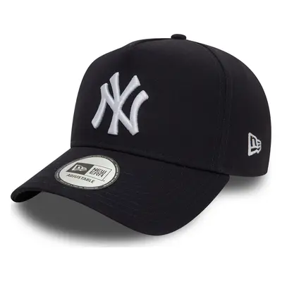 Kšiltovka New Era Patch New York Yankees 9FORTY E-Frame 60580706 Černá