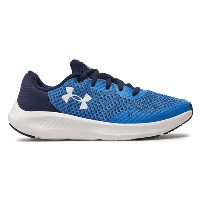 Běžecké boty Under Armour Ua Bgs Charged Pursuit 3 3024987-401 Modrá