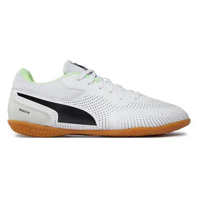 Boty na fotball Puma Truco Iii Jr 106935 07 Bílá