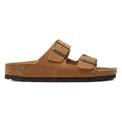 Nazouváky Birkenstock Arizona Leoi 1028401 Hnědá