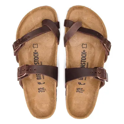 Žabky Birkenstock Mayari 0071023 Hnědá