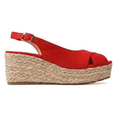 Espadrilky Jenny Fairy TS5249-01 Červená