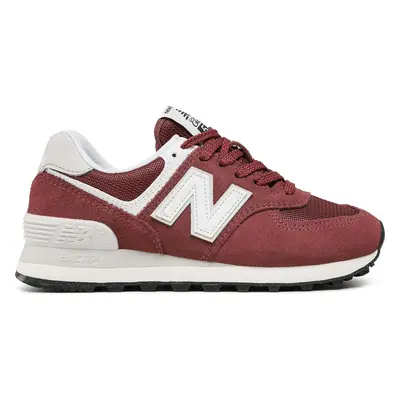 Sneakersy New Balance U574MR2 Bordó