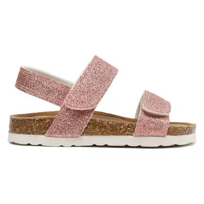 Sandály ZigZag Tongba Kids Cork Sandal Z212268 Růžová