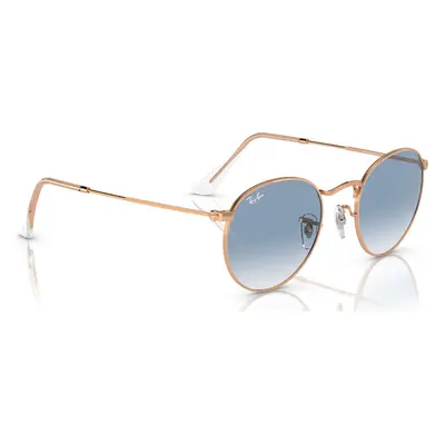 Sluneční brýle Ray-Ban Round Metal 0RB3447 92023F Zlatá