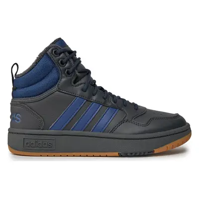 Sneakersy adidas Hoops 3.0 Mid IF2635 Šedá