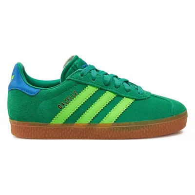 Sneakersy adidas Gazelle Shoes Kids JP7132 Zelená