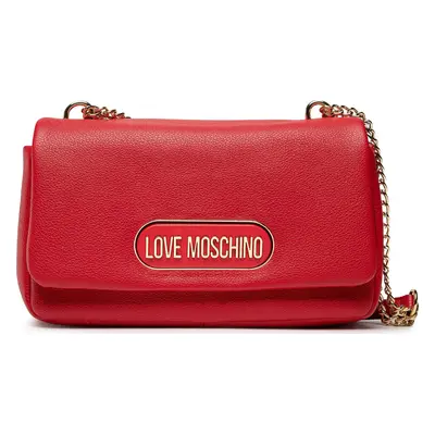 Kabelka LOVE MOSCHINO JC4401PP0FKP0500 Červená