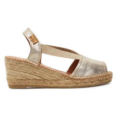 Espadrilky Toni Pons Teide-P Zlatá