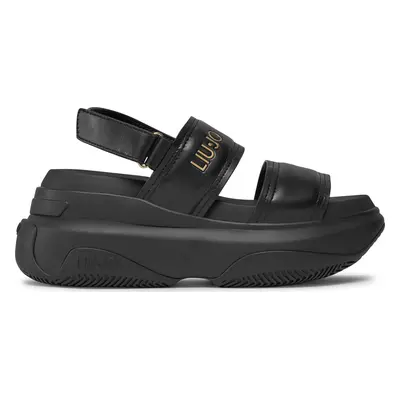 Sandály Liu Jo June Sandal 09 BA4029 EX014 Černá