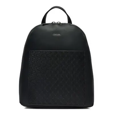 Batoh Calvin Klein Ck Must Dome Backpack_Mono K60K612888 Černá