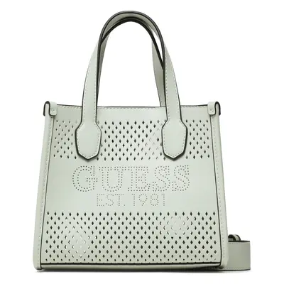 Kabelka Guess Katey Perf (WH) Mini Bags HWWH87 69760 Modrá