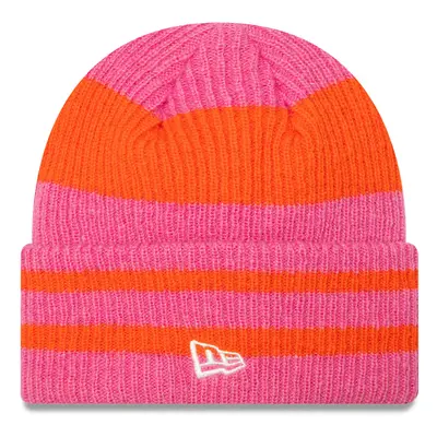 Čepice New Era Stripe Cuff Knit Beanie 60580763 Růžová