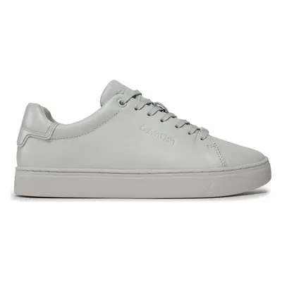 Sneakersy Calvin Klein Clean Cupsole Lace Up HW0HW01863 Šedá