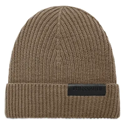 Čepice Trussardi Beanie Logo 57Z00184 Šedá