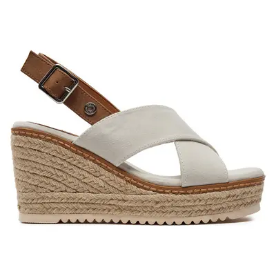 Espadrilky Refresh 171542 Écru