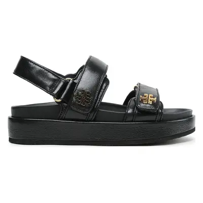 Sandály Tory Burch Kira Sport Sandal 144328 Černá