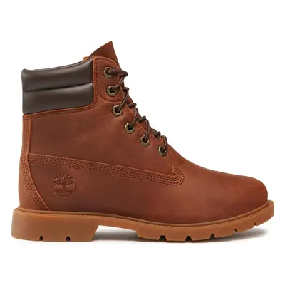 Turistická obuv Timberland Linden Woods Wp 6 Inch TB0A156Z2421 Hnědá