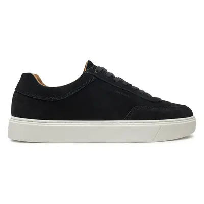 Sneakersy Calvin Klein Lace Up Suede HM0HM01792 Černá