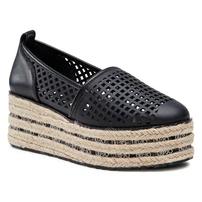 Espadrilky Liu Jo Winona 08 SA2133 PX145 Černá