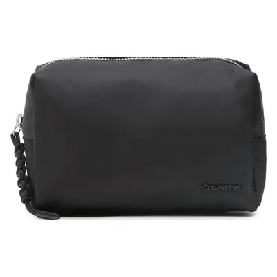 Kosmetický kufřík Calvin Klein Nylon Washbag K60K610782 Černá