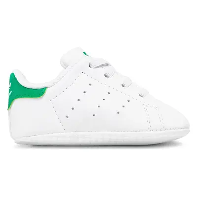 Sneakersy adidas Stan Smith Crib FY7890 Bílá