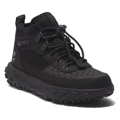 Kotníková obuv Timberland Gs Motion 6 Lthr Super Ox TB0A64DR0151 Černá