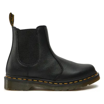 Kotníková obuv s elastickým prvkem Dr. Martens 2976 Women's Leather Chelsea 30698001 Černá