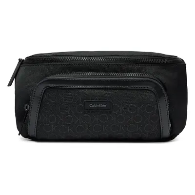 Ledvinka Calvin Klein Ck Remote Waistbag Mono K50K512106 Černá