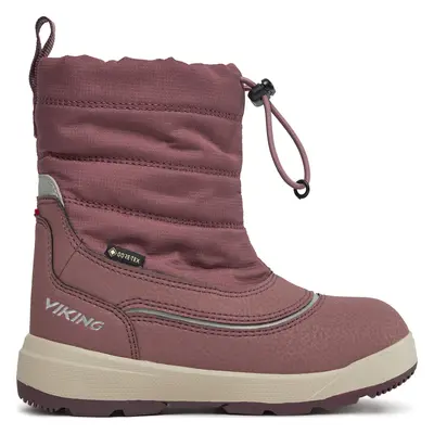 Sněhule Viking Toasty Pull On Warm Gtx GORE-TEX 3-93010-53 Růžová