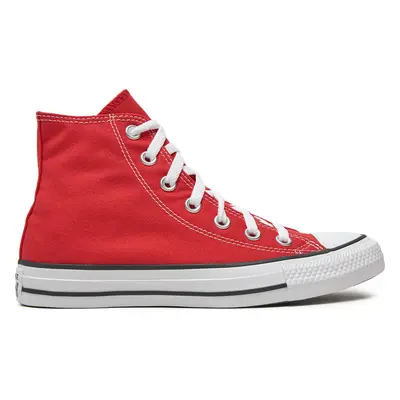 Plátěnky Converse All Star Hi M9621C Červená