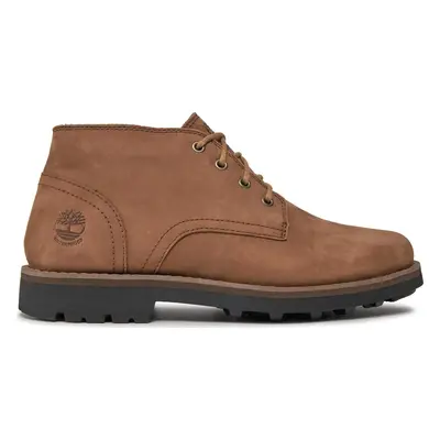 Kotníková obuv Timberland Alden Brook Wp Chukka TB0A65Q36431 Hnědá