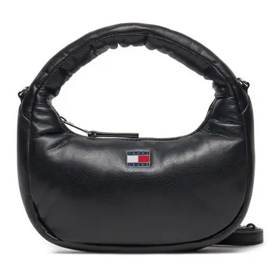 Kabelka Tommy Jeans Tjw Pillow Mini Hobo AW0AW16976 Černá