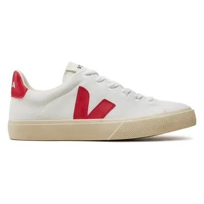 Sneakersy Veja Campo Canvas CA0103150A Bílá