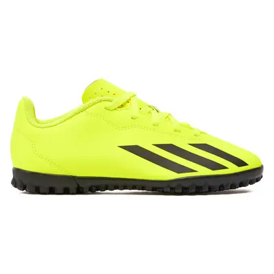 Boty na fotball adidas X Crazyfast Club Turf IF0707 Žlutá