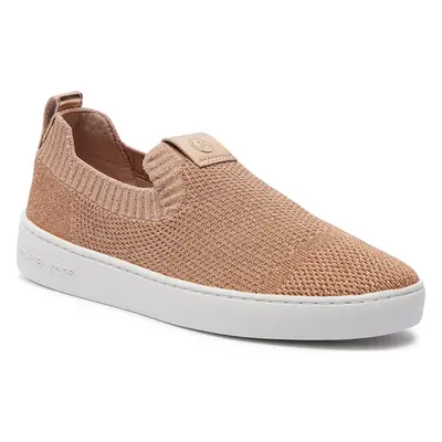 Sneakersy MICHAEL Michael Kors Juno Knit Slip On 43R3JUFSAM Růžová