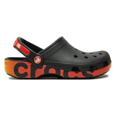 Nazouváky Crocs Classic Reflector Clog 210732 Černá