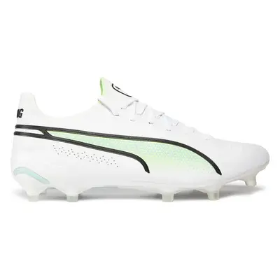 Boty na fotball Puma King Ultimate Fg/Ag 10709703 Bílá