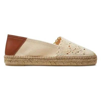 Espadrilky Geox D Lampedusa D45V0D 0DS10 C6738 Hnědá