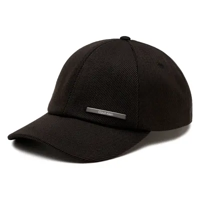 Kšiltovka Calvin Klein Modern Bar Bb Cap K50K511309 Černá