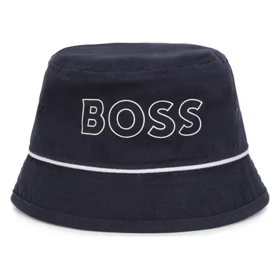 Klobouk Boss Bucket J01143 Tmavomodrá