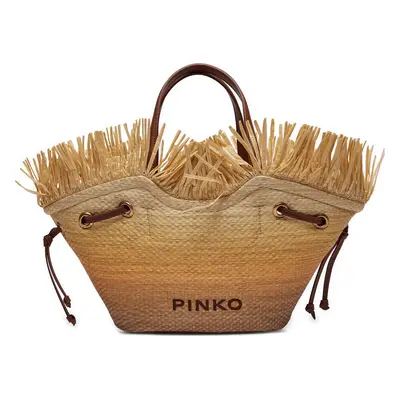 Kabelka Pinko Pagoda Small Shopper . PE 24 PLTT 102910 A1R6 Béžová