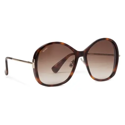 Sluneční brýle Max Mara Malibu7 MM0027/S Hnědá