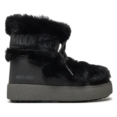 Sněhule Moon Boot Ltrack Tube Faux-Fur 80D2450130 Černá