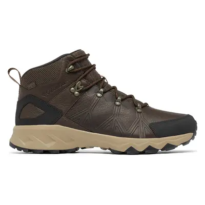 Trekingová obuv Columbia Peakfreak II Mid Outdry Leather 2100701 Hnědá