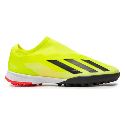 Boty na fotball adidas X Crazyfast League Laceless Turf Boots IF0686 Žlutá